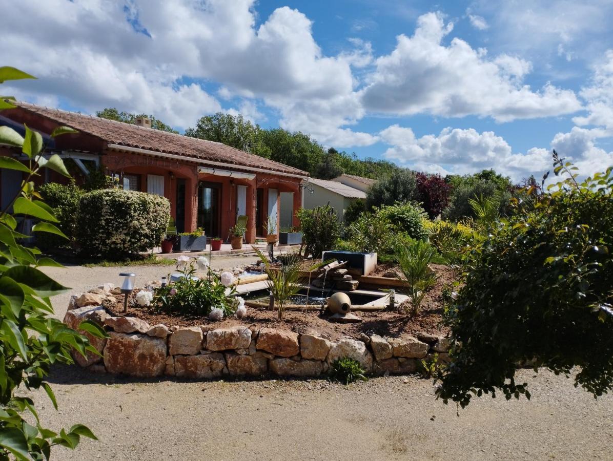 L'Orangette Bed & Breakfast Régusse Екстериор снимка